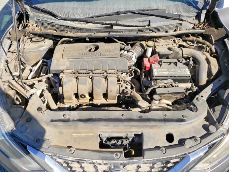 2019 Nissan Sentra მანქანა იყიდება აუქციონზე, vin: 3N1AB7APXKY425627, აუქციონის ნომერი: 70577126
