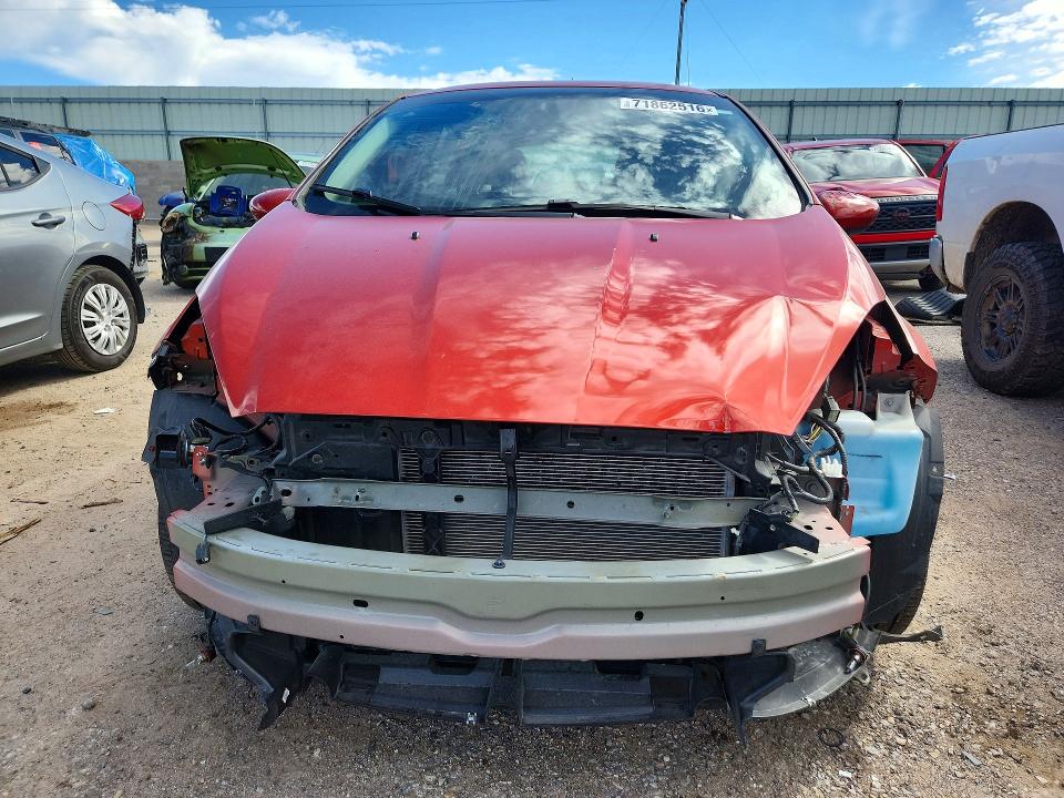 Продажа на аукционе авто 2018 Ford Fiesta, vin: 3FADP4EJXJM106370, номер лота: 71862516