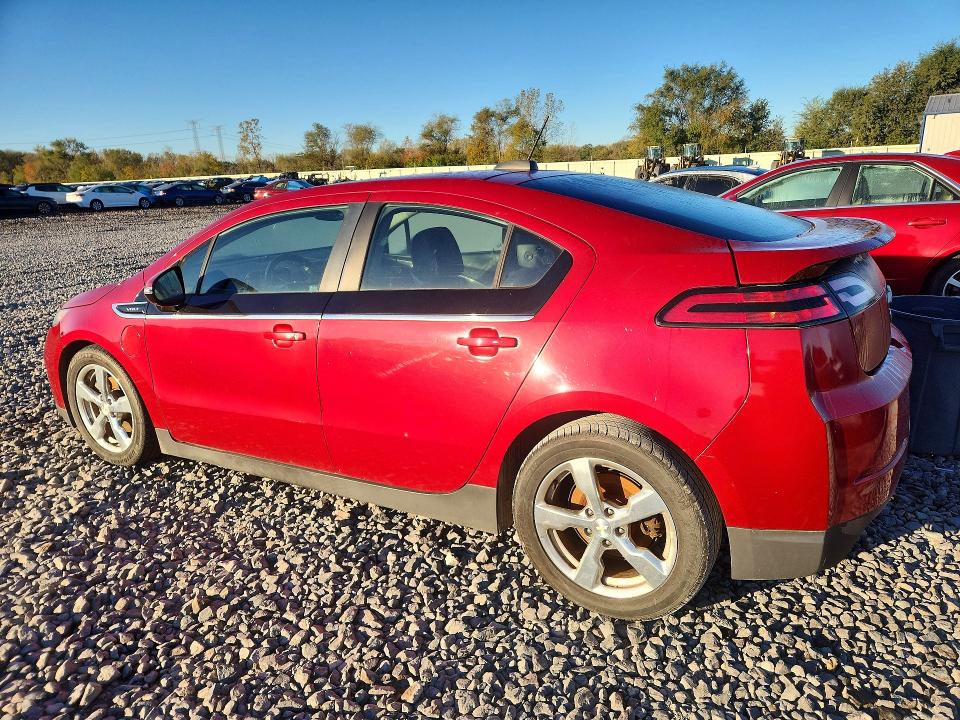 73471486 :رقم المزاد ، 1G1RB6E4XFU131334 vin ، 2015 Chevrolet Volt مزاد بيع