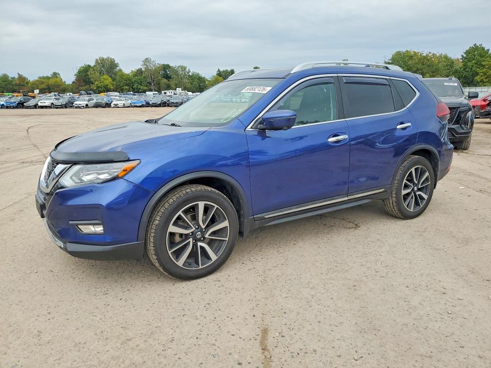 Продаж на аукціоні авто 2018 Nissan Rogue, vin: 5N1AT2MV6JC706995, номер лоту: 69882126