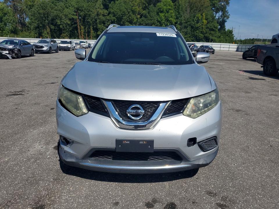 2016 Nissan Rogue მანქანა იყიდება აუქციონზე, vin: 5N1AT2MT3GC823327, აუქციონის ნომერი: 71230526