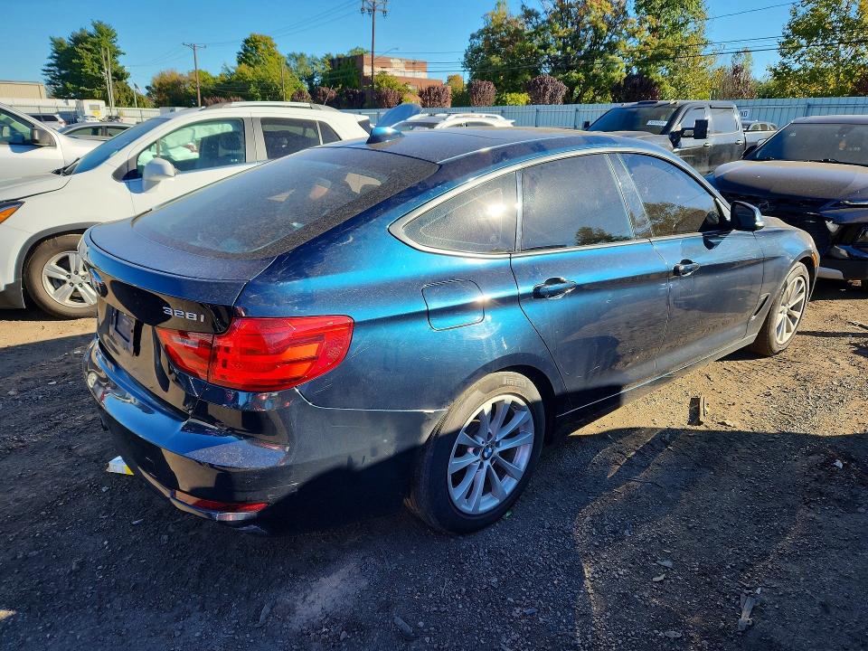 2014 Bmw 328 მანქანა იყიდება აუქციონზე, vin: WBA3X5C56ED556419, აუქციონის ნომერი: 71257706