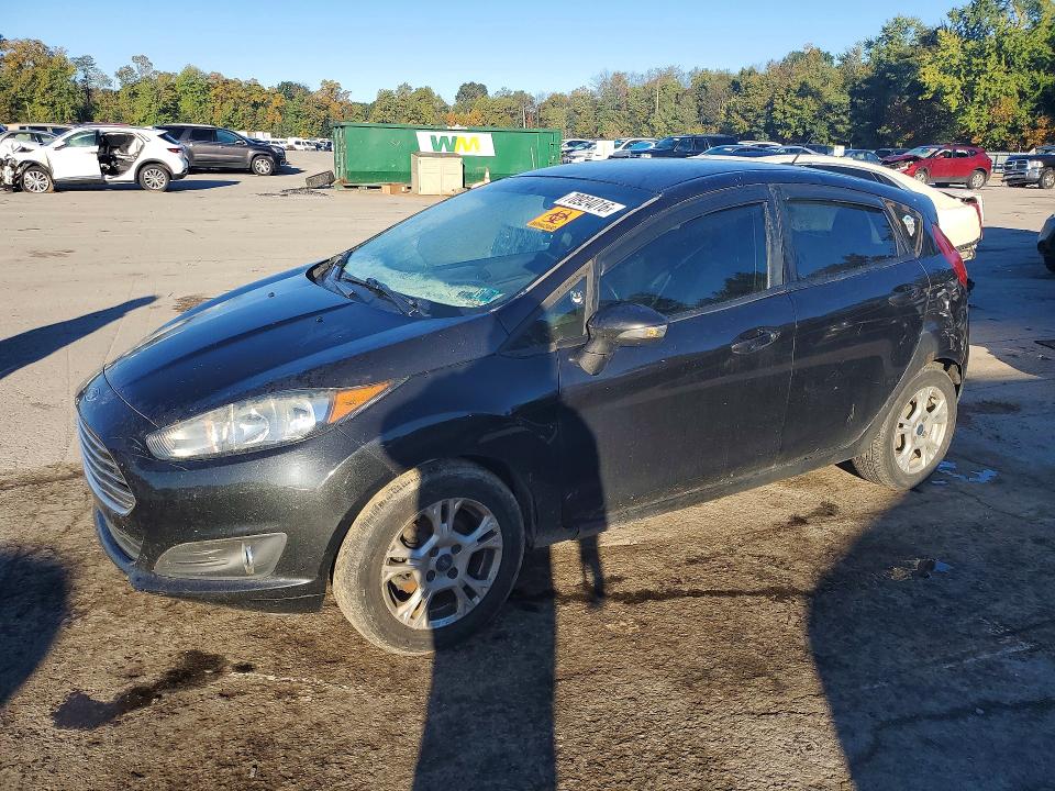 Продаж на аукціоні авто 2015 Ford Fiesta, vin: 3FADP4EJ3FM223845, номер лоту: 70924016