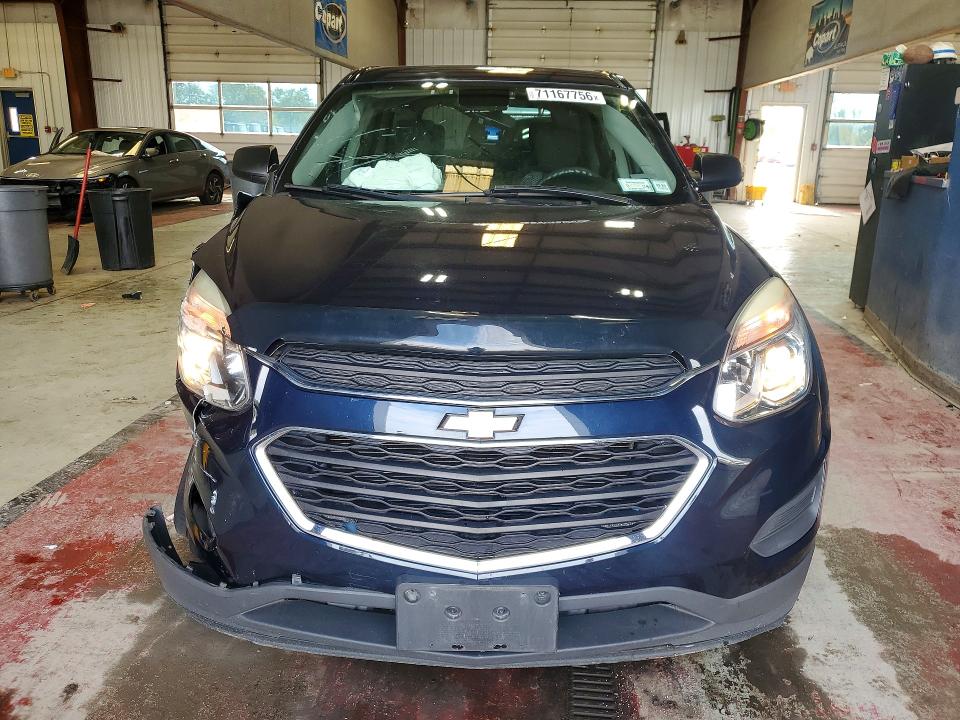 2017 Chevrolet Equinox მანქანა იყიდება აუქციონზე, vin: 2GNALBEK7H1596877, აუქციონის ნომერი: 71167756
