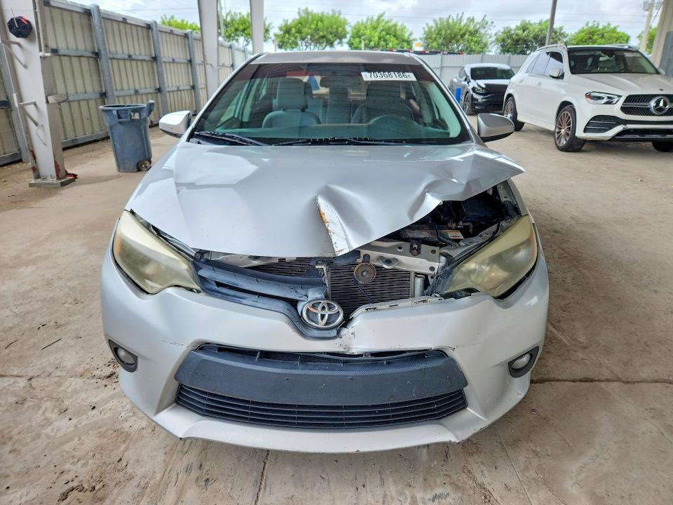 Продажа на аукционе авто 2014 Toyota Corolla, vin: 5YFBURHE8EP160884, номер лота: 70368186