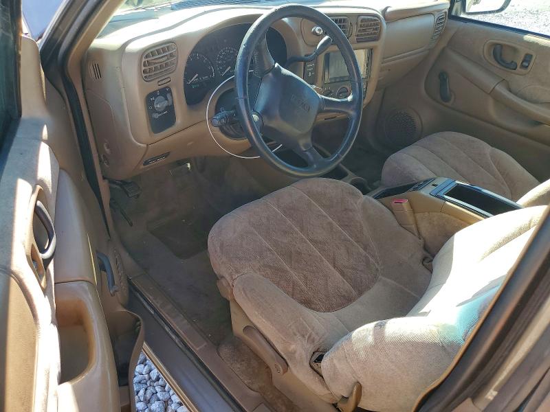 Aukcja sprzedaży 2002 Gmc Sonoma, vin: 1GTCS195328124683, numer aukcji: 71944576