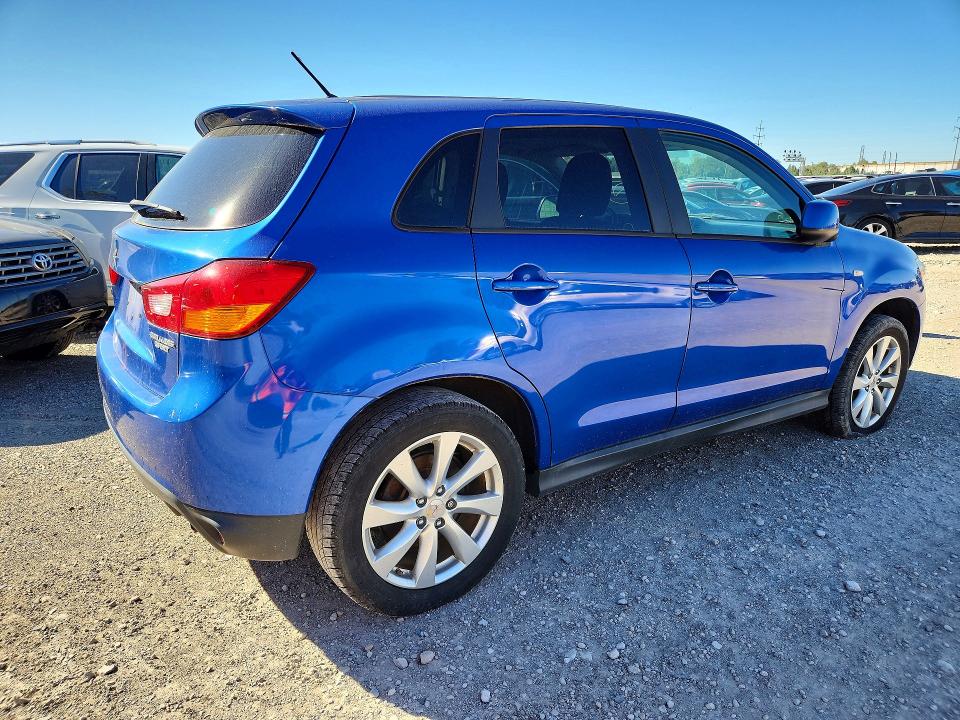 Auction sale of the 2015 Mitsubishi Outlander Sport, vin: 4A4AP3AUXFE058222, lot number: 71291016