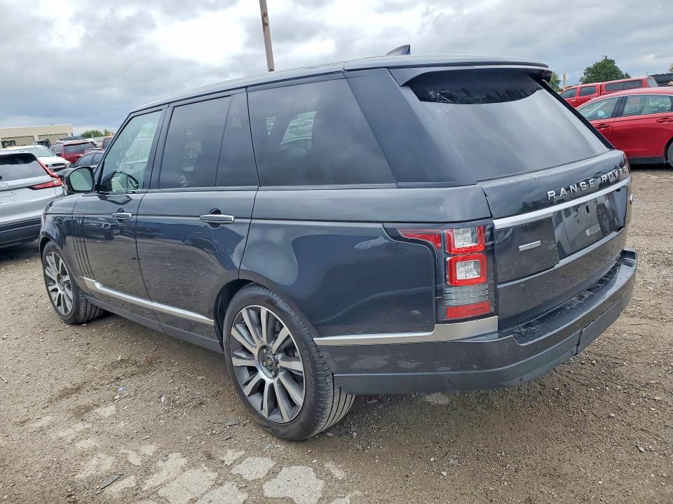 Aukcja sprzedaży 2017 Land Rover Range Rover, vin: SALGV2FE5HA326843, numer aukcji: 71503626