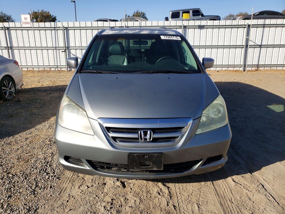 2007 Honda Odyssey მანქანა იყიდება აუქციონზე, vin: 5FNRL386X7B143459, აუქციონის ნომერი: 72965716
