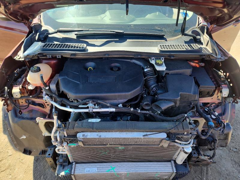 70801166 :رقم المزاد ، 1FMCU9J90JUB03217 vin ، 2018 Ford Escape مزاد بيع