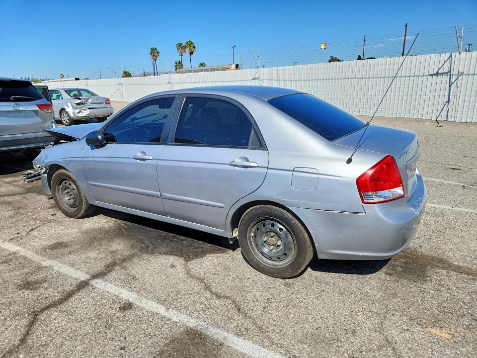 2008 Kia Spectra მანქანა იყიდება აუქციონზე, vin: KNAFE122985554083, აუქციონის ნომერი: 71847956
