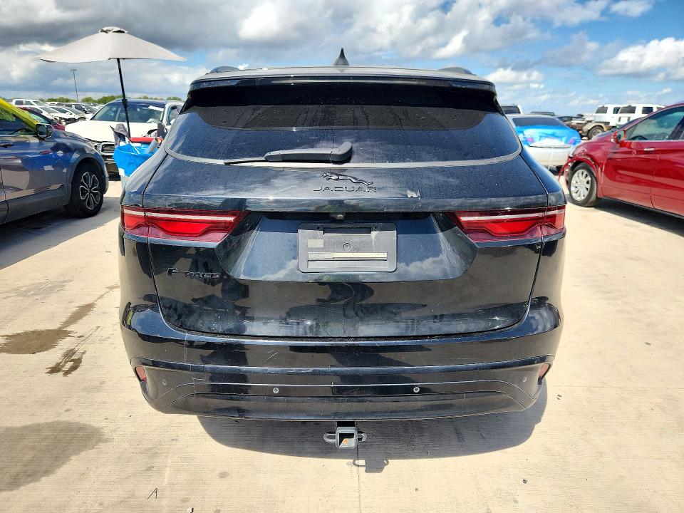 Продаж на аукціоні авто 2021 Jaguar F-pace, vin: SADCJ2EX1MA668633, номер лоту: 72631346