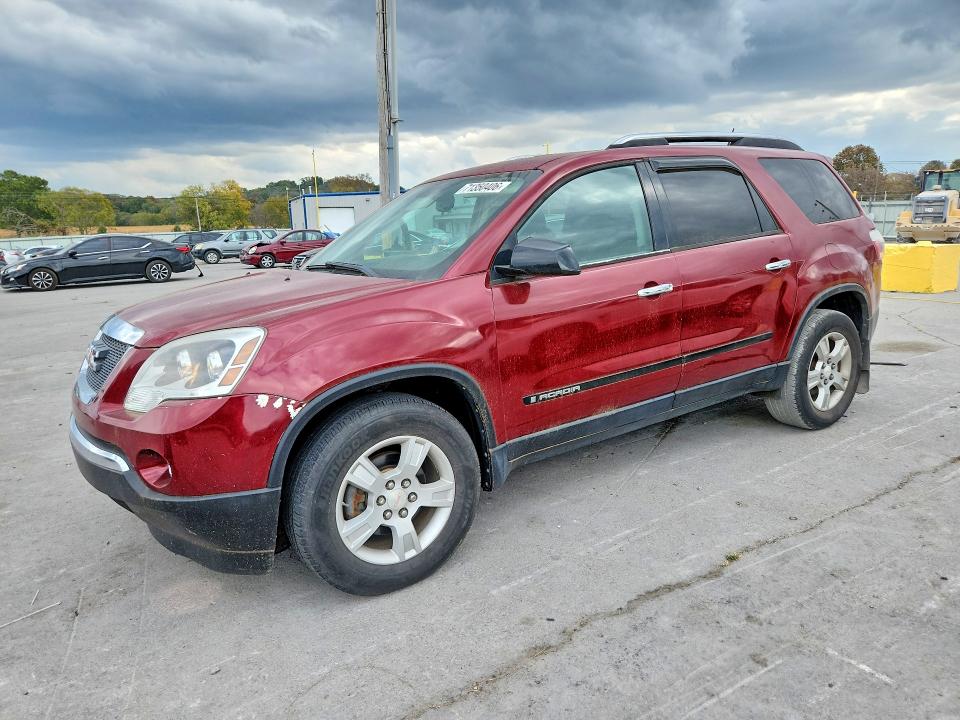 Auction sale of the 2007 Gmc Acadia, vin: 1GKER13747J147098, lot number: 71350406