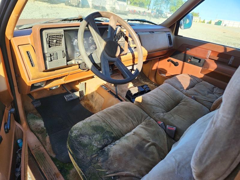 1989 Chevrolet Gmt-400 მანქანა იყიდება აუქციონზე, vin: 1GCGK24K0KE179579, აუქციონის ნომერი: 73269506