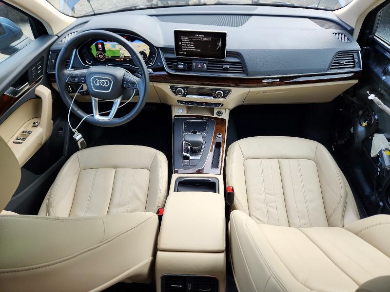 2018 Audi Q5 მანქანა იყიდება აუქციონზე, vin: WA1BNAFY8J2050206, აუქციონის ნომერი: 70561706
