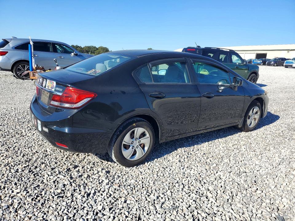 Продаж на аукціоні авто 2014 Honda Civic, vin: 19XFB2F59EE252363, номер лоту: 71941506