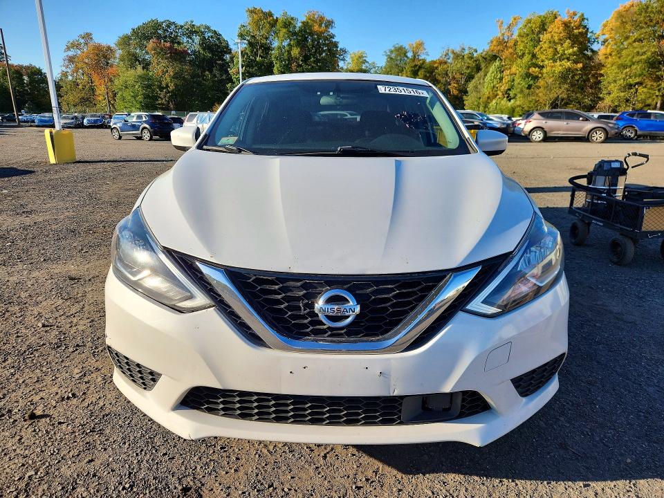 2019 Nissan Sentra მანქანა იყიდება აუქციონზე, vin: 3N1AB7APXKY238100, აუქციონის ნომერი: 72351516
