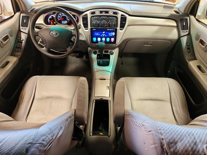 2007 Toyota Highlander მანქანა იყიდება აუქციონზე, vin: JTEDW21A470018655, აუქციონის ნომერი: 72486726