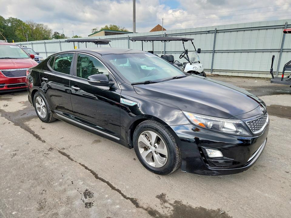 Продажа на аукционе авто 2014 Kia Optima Hybrid, vin: KNAGM4ADXE5063352, номер лота: 71812896