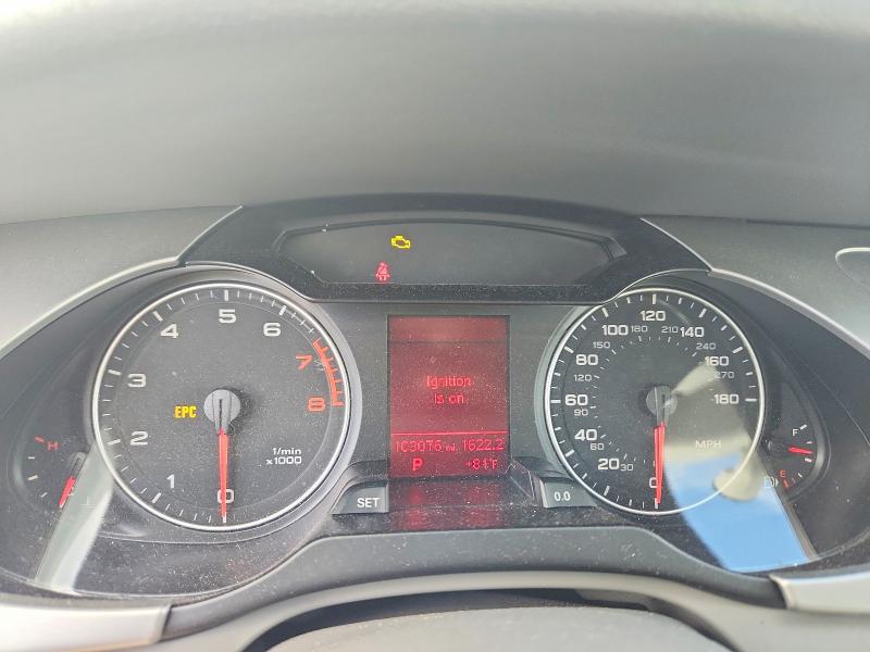 Продаж на аукціоні авто 2010 Audi A4, vin: WAUBFAFL2AN037213, номер лоту: 71178576