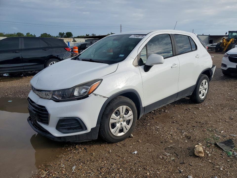 Aukcja sprzedaży 2018 Chevrolet Trax, vin: KL7CJKSB8JB518459, numer aukcji: 71540076