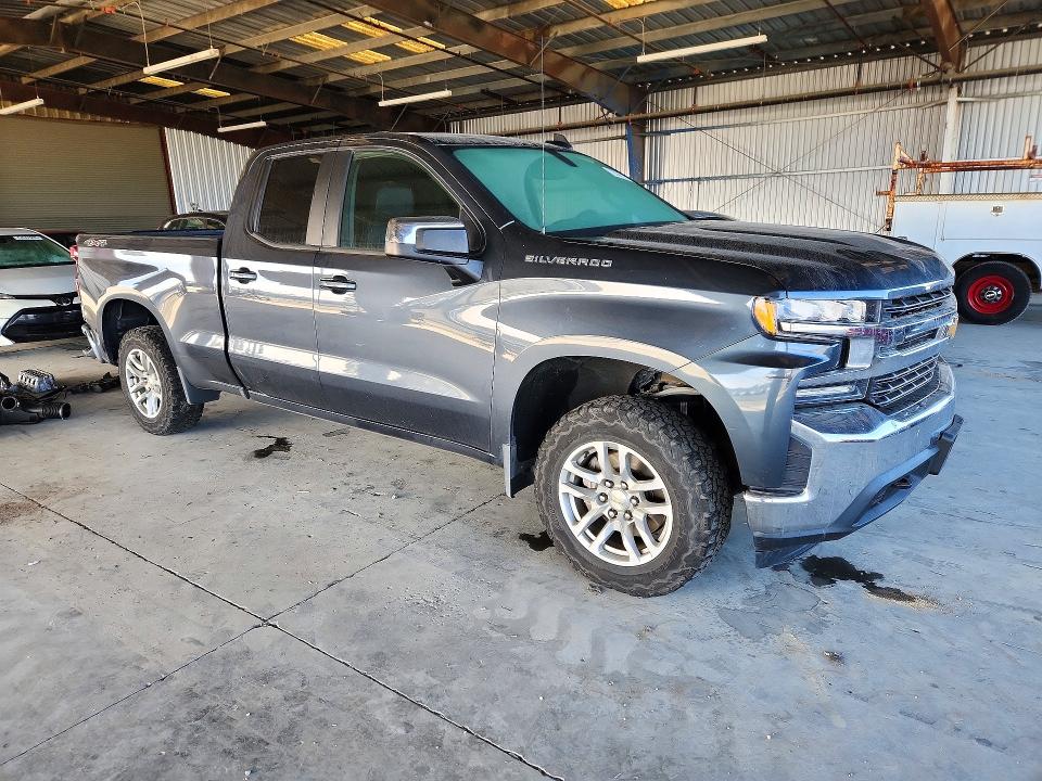 72336016 :رقم المزاد ، 1GCRYDED4LZ271548 vin ، 2020 Chevrolet Silverado مزاد بيع