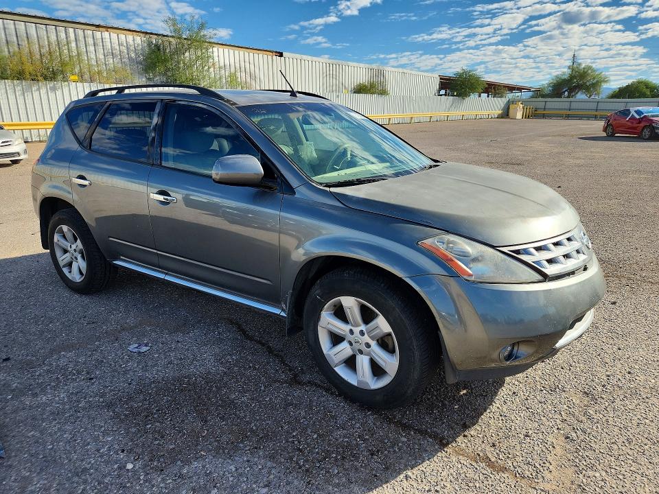 Aukcja sprzedaży 2007 Nissan Murano, vin: JN8AZ08T77W505117, numer aukcji: 72135556