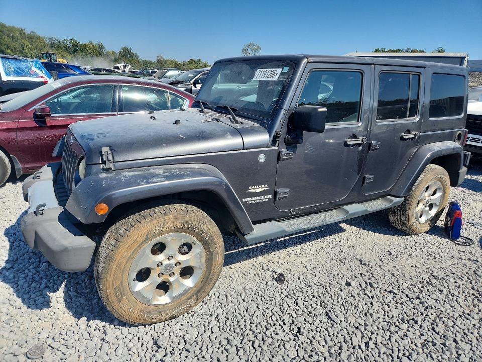 Продаж на аукціоні авто 2014 Jeep Wrangler Unlimited, vin: 1C4BJWEG2EL234015, номер лоту: 71191206