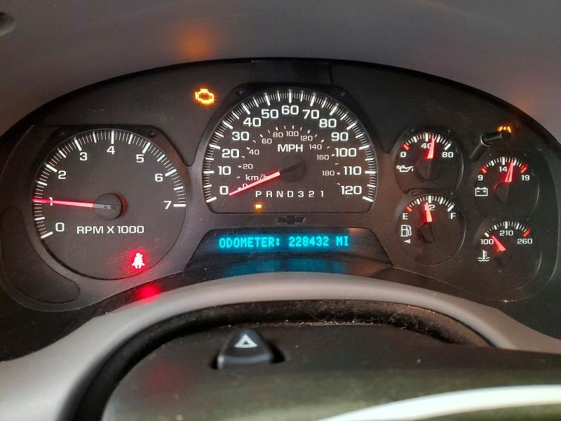 Aukcja sprzedaży 2008 Chevrolet Trailblazer, vin: 1GNDT13S682242245, numer aukcji: 72859266