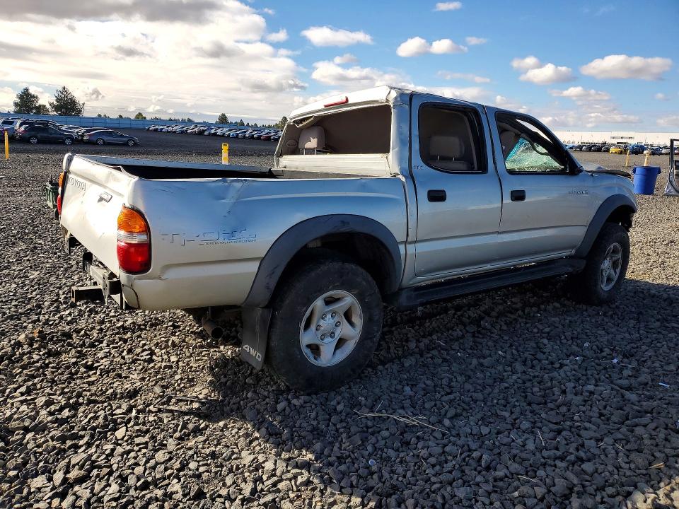2001 Toyota Tacoma მანქანა იყიდება აუქციონზე, vin: 5TEHN72N71Z762538, აუქციონის ნომერი: 72776246