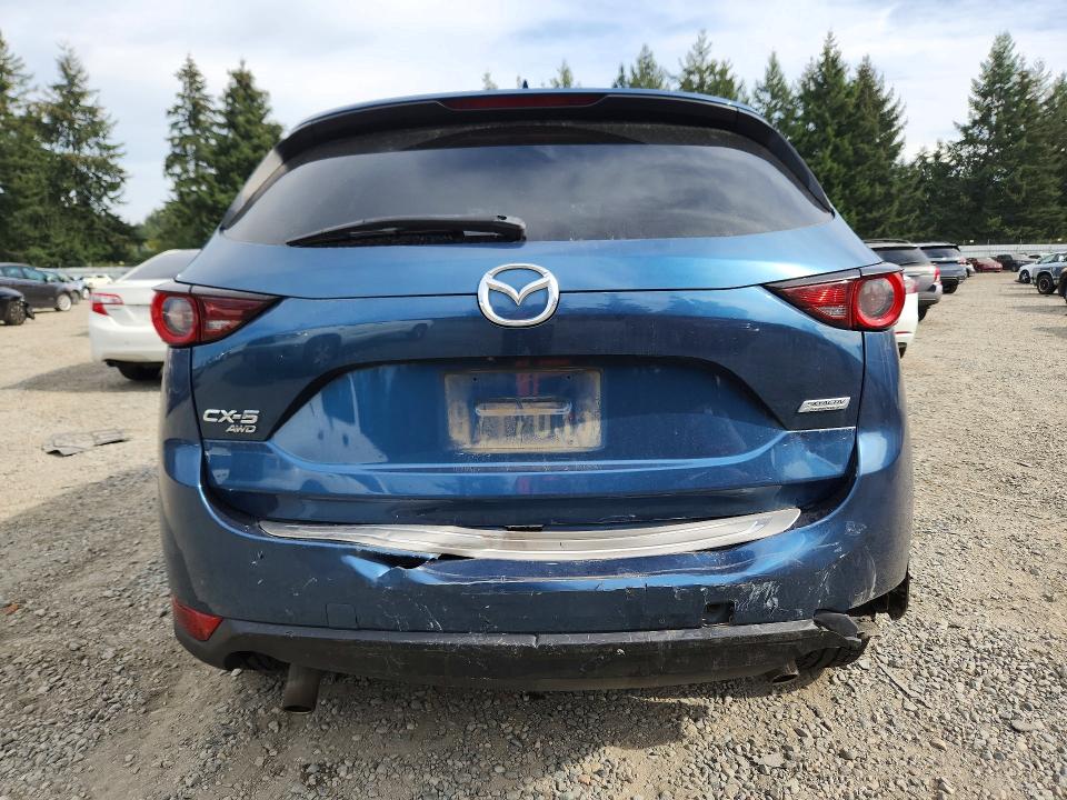 71851066 :رقم المزاد ، JM3KFBCMXJ0444495 vin ، 2018 Mazda Cx-5 مزاد بيع