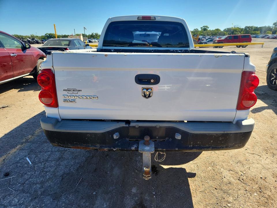 2006 Dodge Dakota მანქანა იყიდება აუქციონზე, vin: 1D7HW48K76S541628, აუქციონის ნომერი: 71617056