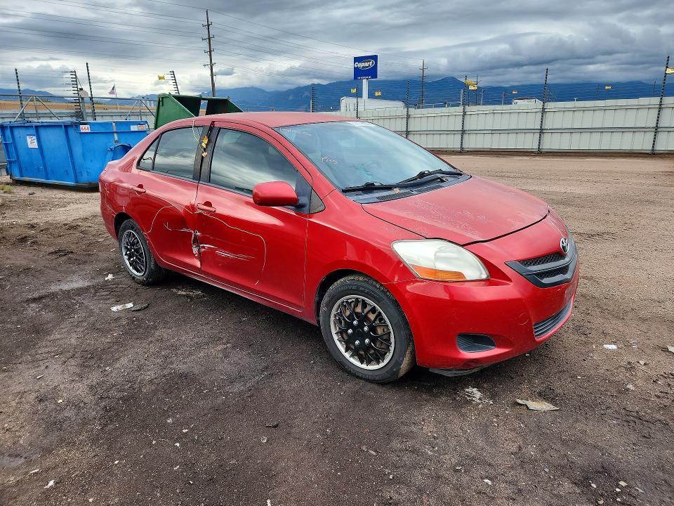 Продажа на аукционе авто 2007 Toyota Yaris, vin: JTDBT923271099162, номер лота: 71179606