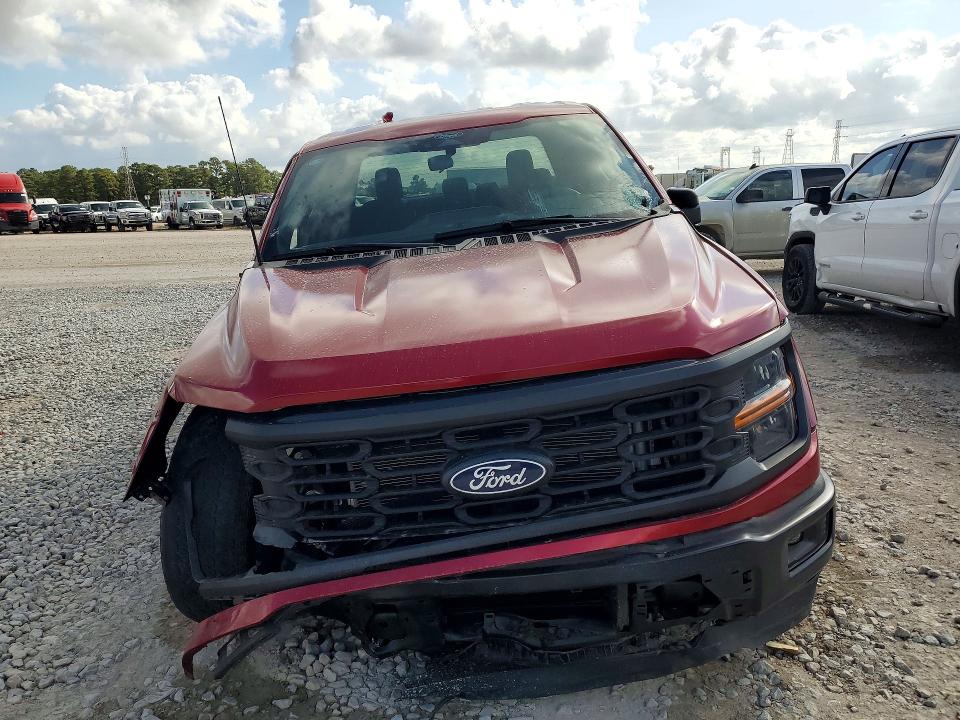 73139636 :رقم المزاد ، 1FTEW2LP4SKF28687 vin ، 2025 Ford F150 مزاد بيع