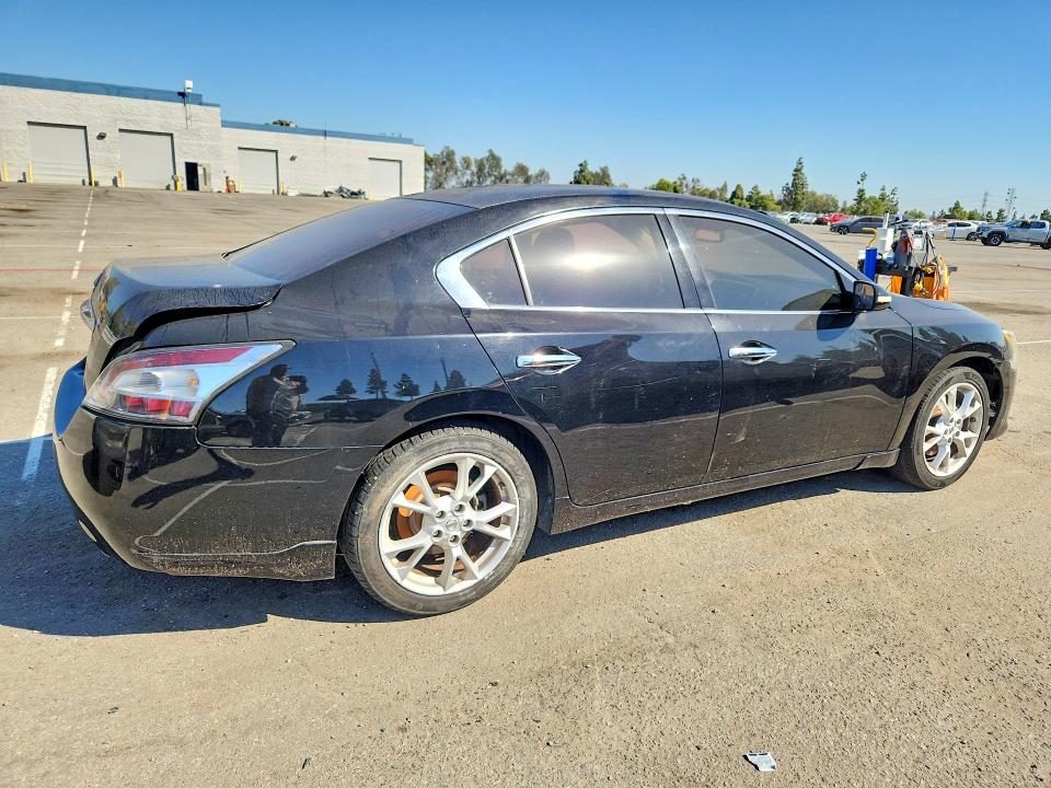 Продажа на аукционе авто 2013 Nissan Maxima, vin: 1N4AA5AP6DC829725, номер лота: 71441646