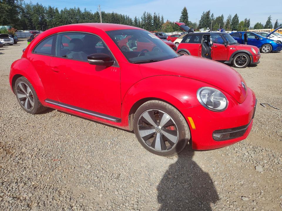 Aukcja sprzedaży 2012 Volkswagen Beetle, vin: 3VW467AT2CM646253, numer aukcji: 69457496