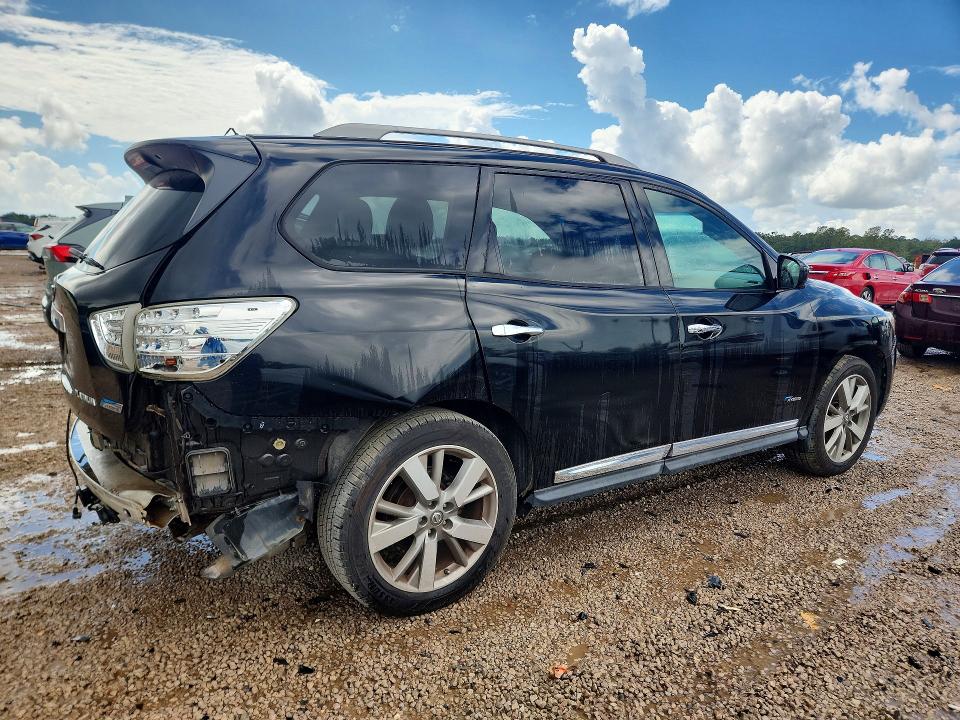 Aukcja sprzedaży 2014 Nissan Pathfinder Hybrid, vin: 5N1CR2MN5EC639920, numer aukcji: 69040606
