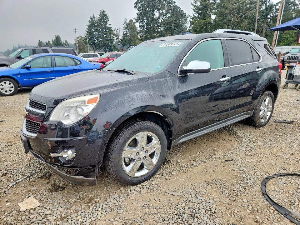 Auction sale of the 2014 Chevrolet Equinox, vin: 2GNFLHEKXE6242245, lot number: 71609176