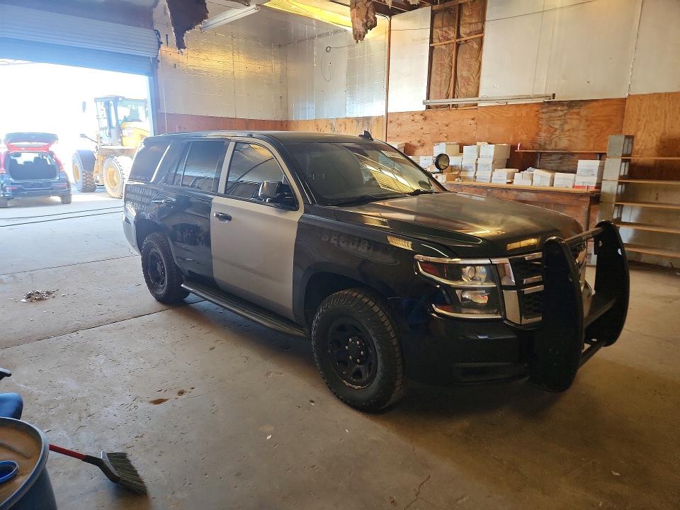 Продаж на аукціоні авто 2018 Chevrolet Tahoe, vin: 1GNLCDEC2JR319404, номер лоту: 68419356
