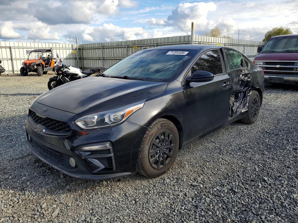 Продажа на аукционе авто 2019 Kia Forte, vin: 3KPF24AD1KE005313, номер лота: 71394406