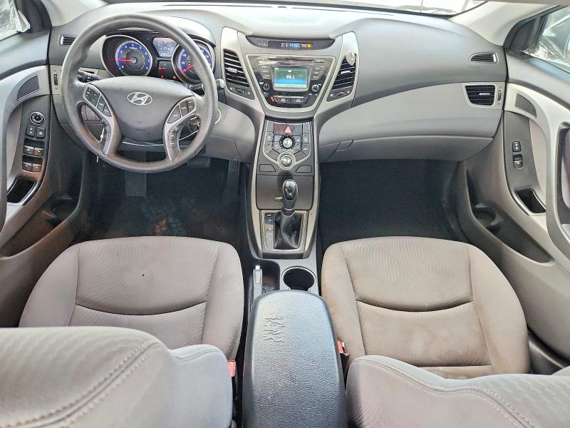 2015 Hyundai Elantra მანქანა იყიდება აუქციონზე, vin: KMHDH4AE4FU451831, აუქციონის ნომერი: 71345176
