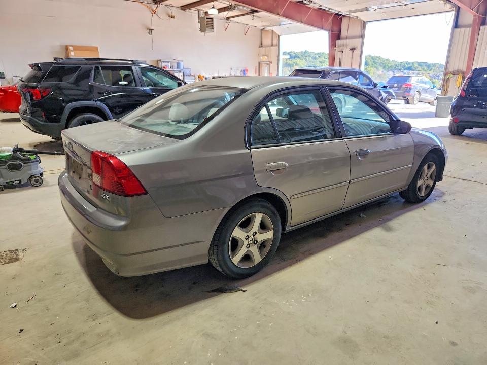 Продажа на аукционе авто 2005 Honda Civic, vin: 2HGES25875H519948, номер лота: 71636496