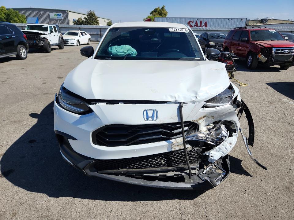 2023 Honda Hr-v მანქანა იყიდება აუქციონზე, vin: 3CZRZ1H5XPM735069, აუქციონის ნომერი: 72731076