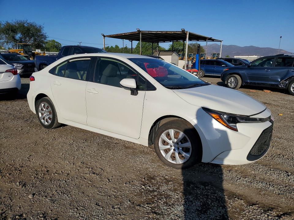 Продажа на аукционе авто 2020 Toyota Corolla, vin: JTDEPRAEXLJ059572, номер лота: 72960936