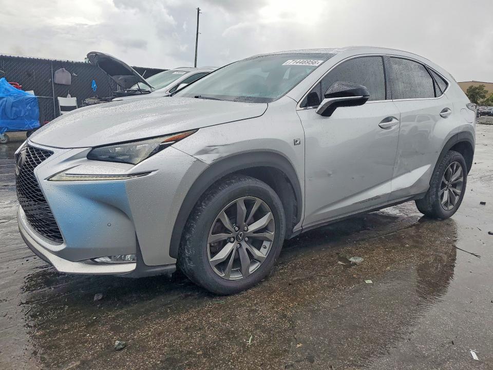 Aukcja sprzedaży 2015 Lexus Nx, vin: JTJYARBZ0F2019352, numer aukcji: 71446956