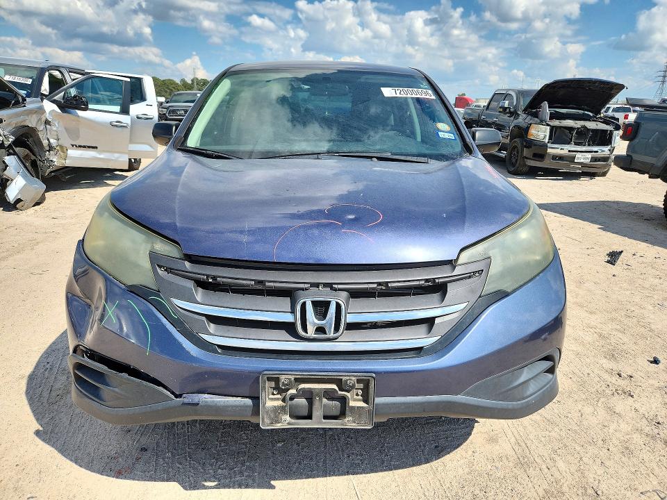 2014 Honda Cr-v მანქანა იყიდება აუქციონზე, vin: 3CZRM3H34EG700631, აუქციონის ნომერი: 72000696