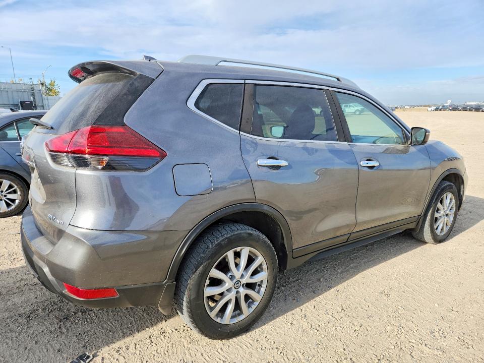 2017 Nissan Rogue მანქანა იყიდება აუქციონზე, vin: 5N1AT2MV4HC855660, აუქციონის ნომერი: 71493906