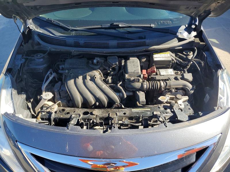 Aukcja sprzedaży 2019 Nissan Versa, vin: 3N1CN7AP3KL862611, numer aukcji: 69208786