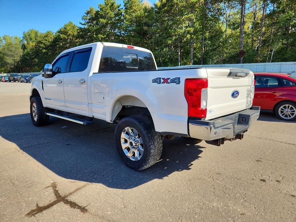 71491876 :رقم المزاد ، 1FT7W2BT9HEB13377 vin ، 2017 Ford F250 مزاد بيع