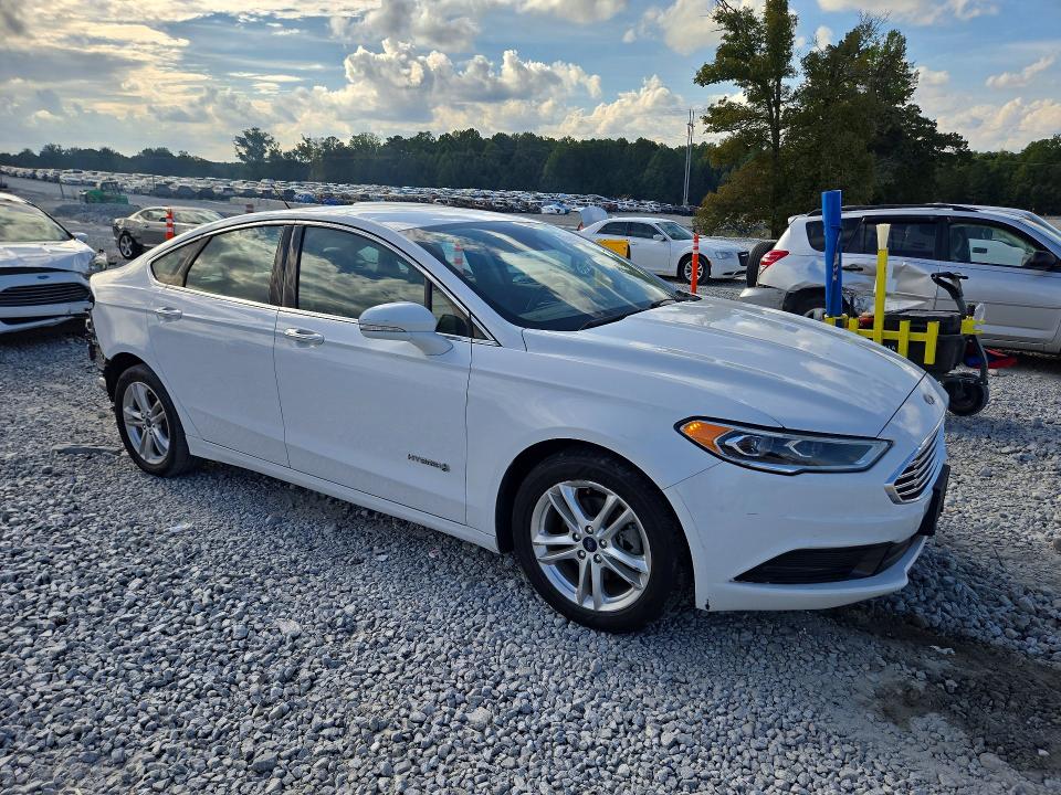 Продажа на аукционе авто 2018 Ford Fusion, vin: 3FA6P0LU0JR171777, номер лота: 71458886